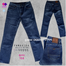 Fangsida  Класичні джинси синього кольору Classic fit 32-38 8770