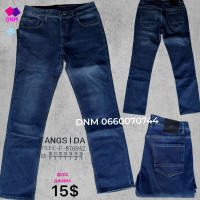 Fangsida  Класичні джинси синього кольору Classic fit 30-38 8769