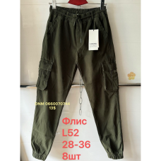 manufacturer_name] Шорти бавовняні колір хакі 28-36 L52
