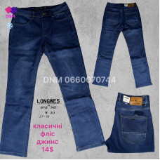 Longwes  Класичні джинси синього кольору Classic fit 29-38 2402