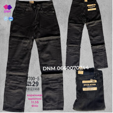 Nyco nyco Класичні джинси коричневого кольору Classic fit 29-39 700-5