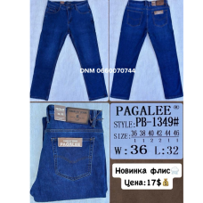 Pagalee Класичні джинси синього кольору Classic fit 36-46 1349