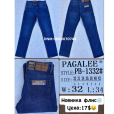 Pagalee Класичні джинси синього кольору Classic fit 32-42 1332