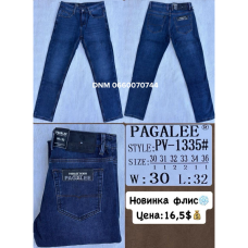 Pagalee Класичні джинси синього кольору Classic fit 30-36 1335