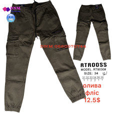 manufacturer_name] Шорти бавовняні колір хакі 31-38 8030