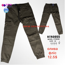 manufacturer_name] Шорти бавовняні колір хакі 32-38 8032