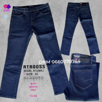 Rtrooss  Класичні джинси синього кольору Classic fit 30-38 8143