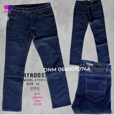Rtrooss  Класичні джинси синього кольору Classic fit 34-38 8150