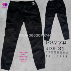 Yagesheng Джогери брюки чорного кольору Joggers 29-38 377