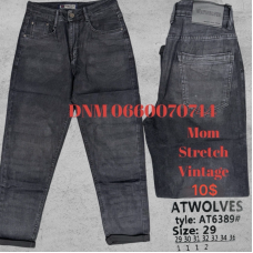 Atwolves Мом джинси сірого кольору Mom fit 29-36 6389