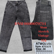 Atwolves Мом джинси сірого кольору Mom fit 28-36 6387