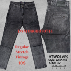 Atwolves Класичні джинси сірого кольору Classic fit 32-38 6509