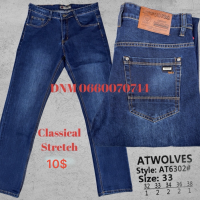 Atwolves Класичні джинси синього кольору Classic fit 32-38 6302