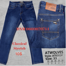 Atwolves Класичні джинси синього кольору Classic fit 32-38 6302