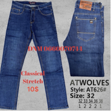 Atwolves Класичні джинси синього кольору Classic fit 32-38 626