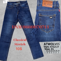Atwolves Класичні джинси синього кольору Classic fit 31-38 6252