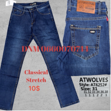 Atwolves Класичні джинси синього кольору Classic fit 31-38 6252