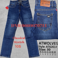 Atwolves Класичні джинси синього кольору Classic fit 30-38 6261