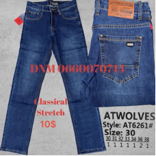 Atwolves Класичні джинси синього кольору Classic fit 30-38 6261