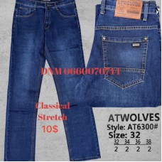 Atwolves Класичні джинси синього кольору Classic fit 32-38 6300