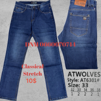 Atwolves Класичні джинси синього кольору Classic fit 32-38 6301