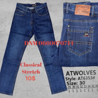 Atwolves Класичні джинси синього кольору Classic fit 29-38 6353