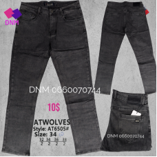 Atwolves Класичні джинси сірого кольору Classic fit 32-38 6505