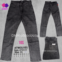Atwolves Класичні джинси сірого кольору Classic fit 29-38 6515