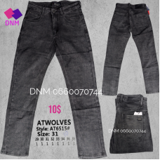 Atwolves Класичні джинси сірого кольору Classic fit 29-38 6515