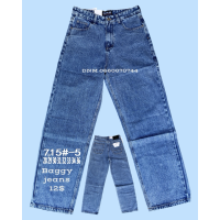 Aviwgos Баггі джинси синього кольору Baggy 28-36 715-5