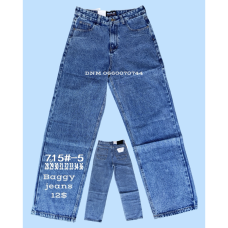 Aviwgos Баггі джинси синього кольору Baggy 28-36 715-5