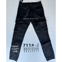 Aviwgos Джогери брюки чорного кольору Joggers 28-36 711-2