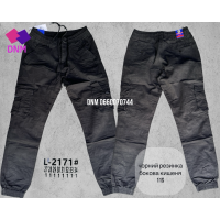 Aviwgos Джогери брюки чорного кольору Joggers 27-34 2171