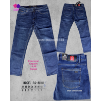 Aviwgos Класичні джинси синього кольору Classic fit 32-42 8018