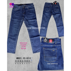 Aviwgos Класичні джинси синього кольору Classic fit 32-42 8018