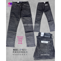 Aviwgos Класичні джинси сірого кольору Classic fit 29-38 9213