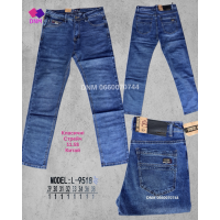 Aviwgos Класичні джинси синього кольору Classic fit 29-38 9518