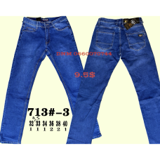 Aviwgos Класичні джинси синього кольору Classic fit 32-40 713-3