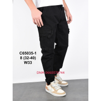 Baron Джогери брюки чорного кольору Joggers 32-40 65035-1