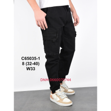 Baron Джогери брюки чорного кольору Joggers 32-40 65035-1