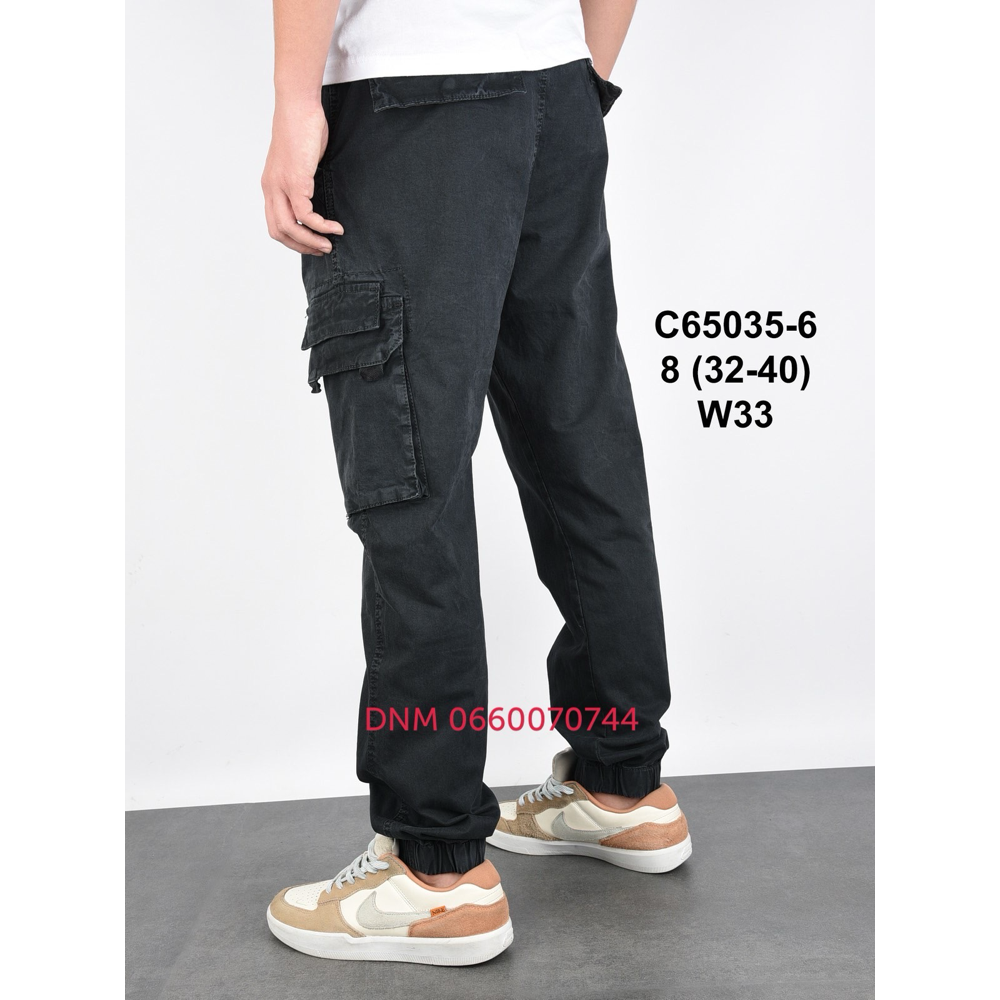 Baron Джогери брюки сірого кольору Joggers 32-40 65035-6