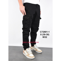 Baron Джогери брюки чорного кольору Joggers 30-38 72801-1