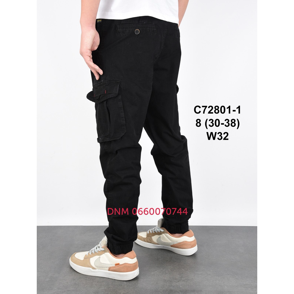 Baron Джогери брюки чорного кольору Joggers 30-38 72801-1