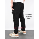Baron Джогери брюки чорного кольору Joggers 30-38 72801-1