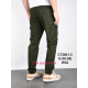 Baron Джогери брюки хакі кольору з боковими кишенями Jogger fit 30-38 75801-3