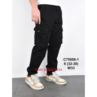 Baron Джогери брюки чорного кольору Joggers 32-38 75006-1