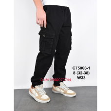 Baron Джогери брюки чорного кольору Joggers 32-38 75006-1