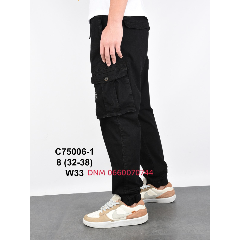 Baron Джогери брюки чорного кольору Joggers 32-38 75006-1