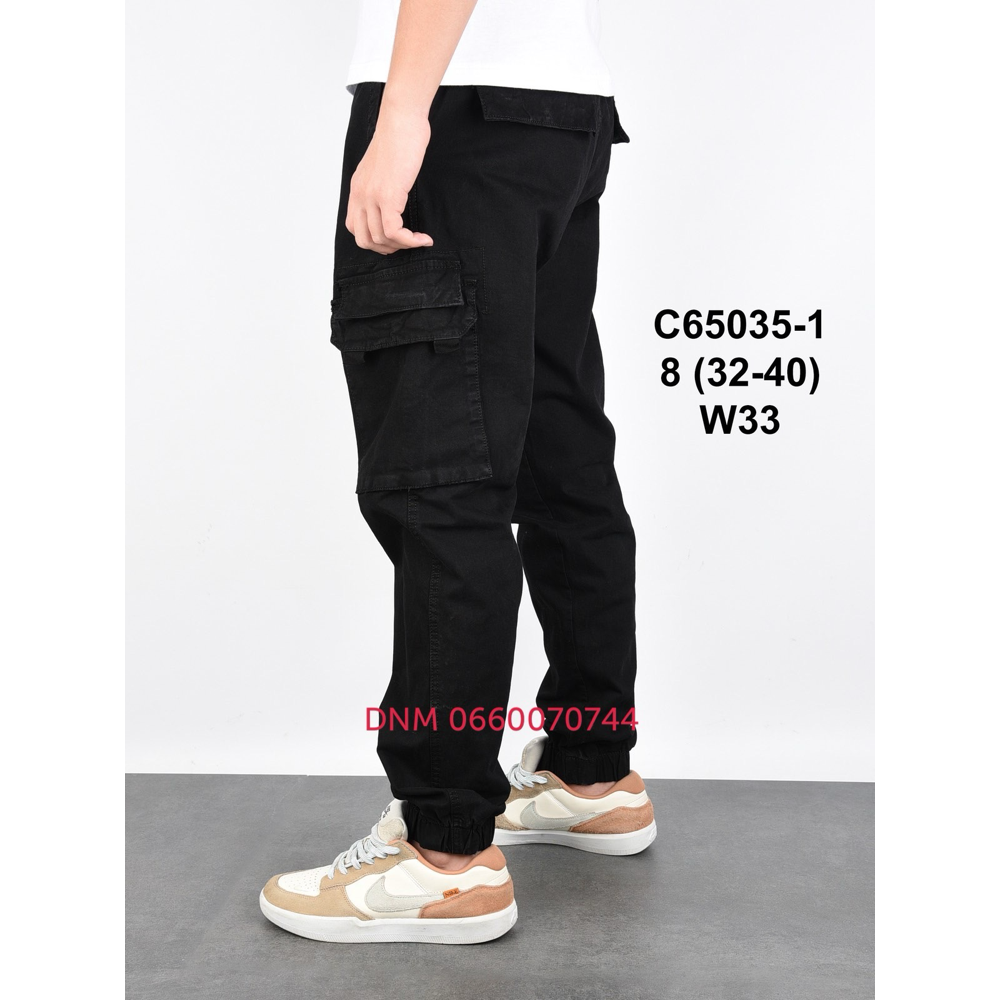 Baron Джогери брюки чорного кольору Joggers 32-40 65035-1