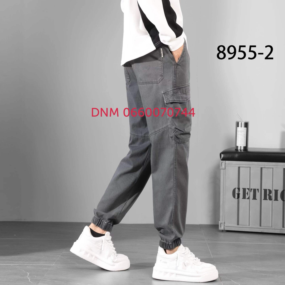 Baron Джогери брюки сірого кольору Joggers 28-36 8955-2